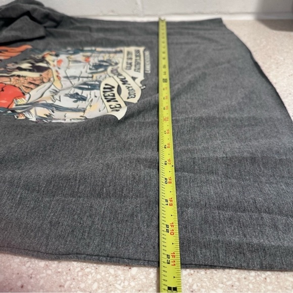 Christian Crew Neck Sweater Bible Verse Orange Desert West Dark Gray XL Faith - Picture 10 of 14